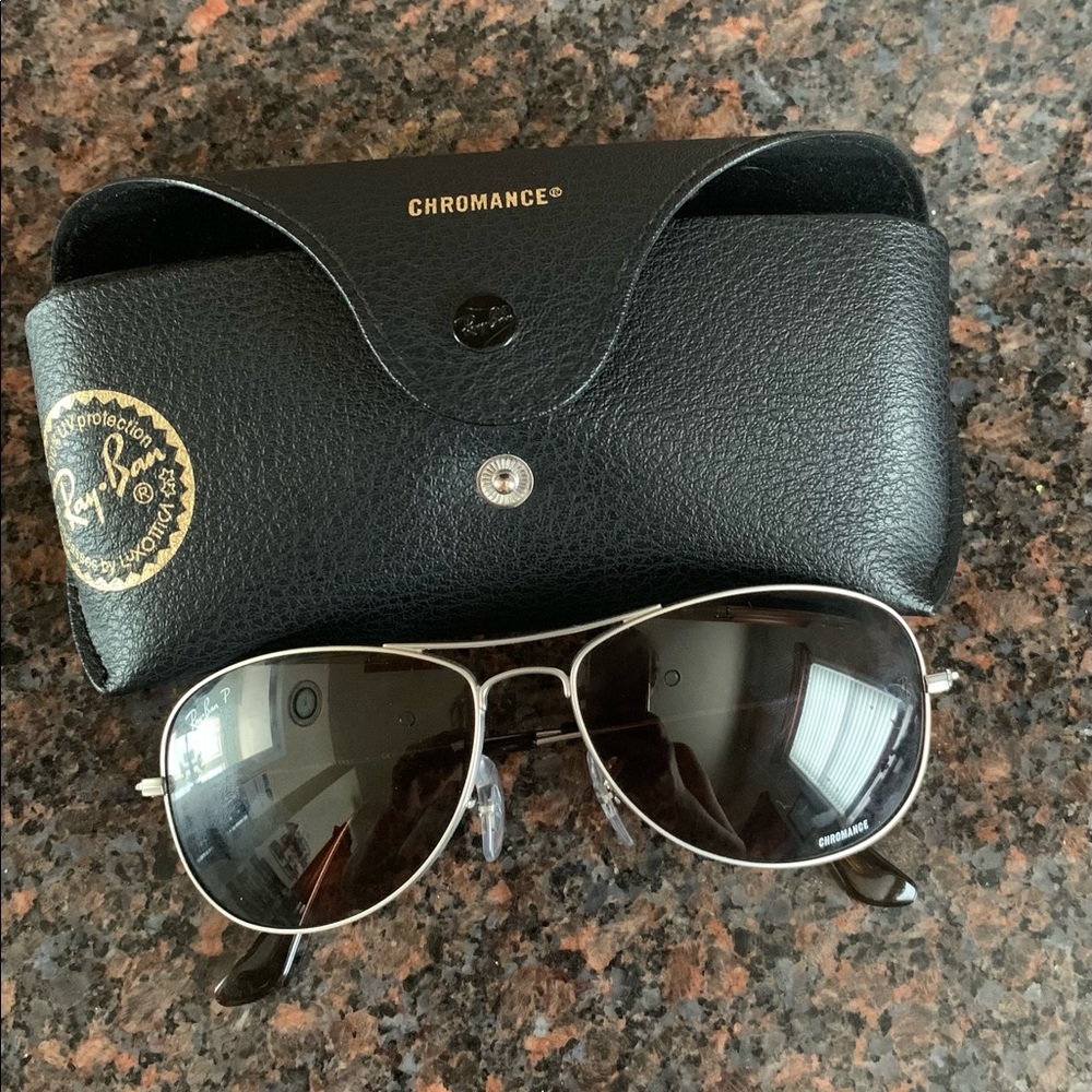 Rayban polarized sunglasses